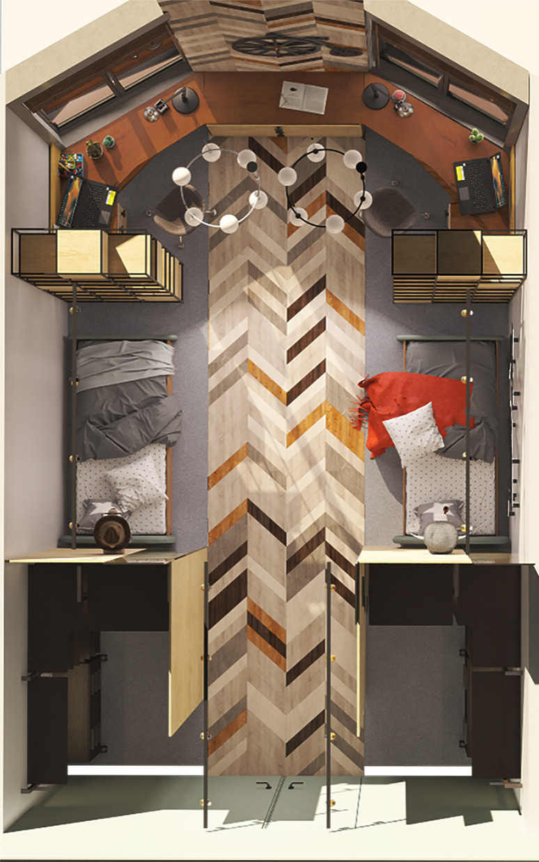 Детская для двух мальчиков