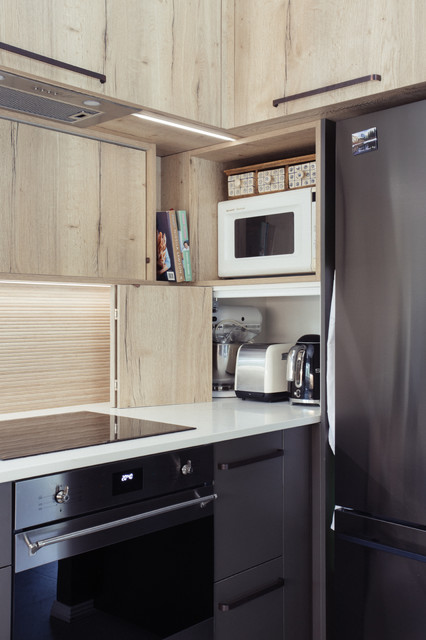 Small Kitchen transitional-kitchen