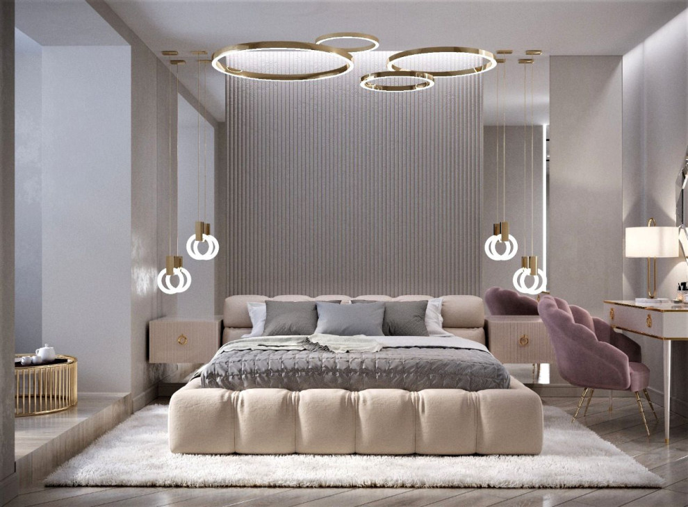 Необычная современная квартира