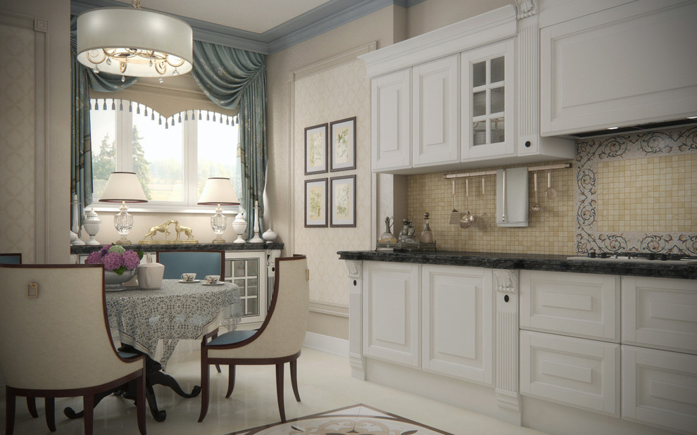 Квартира в классическом стиле