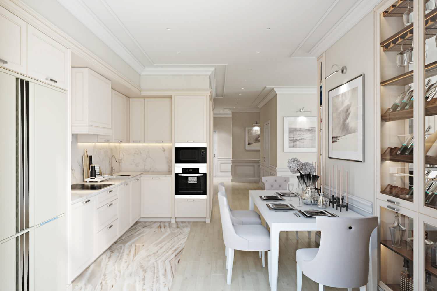 Дизайн квартиры "Семейная идиллия"