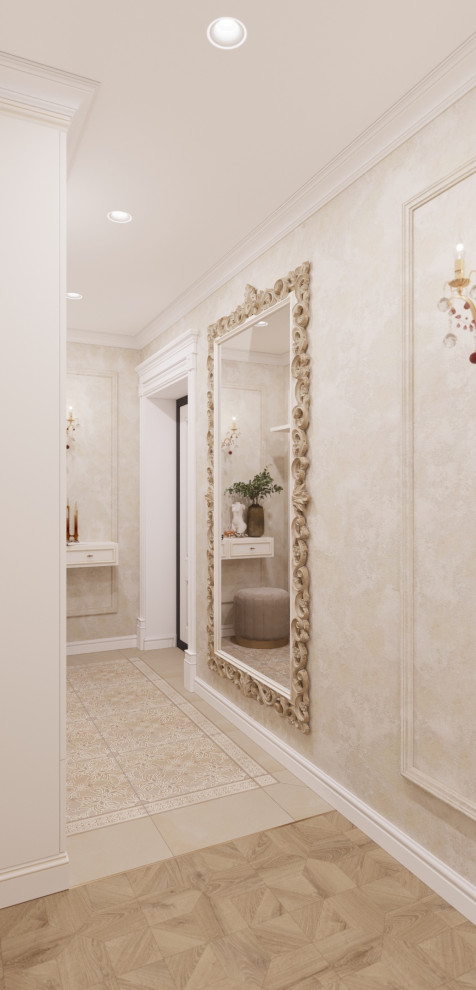 Квартира в стиле нарядной классики