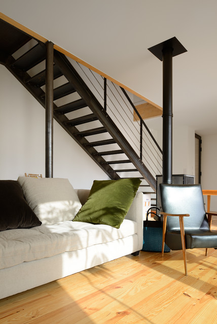 maison cube trendy-dagligstue