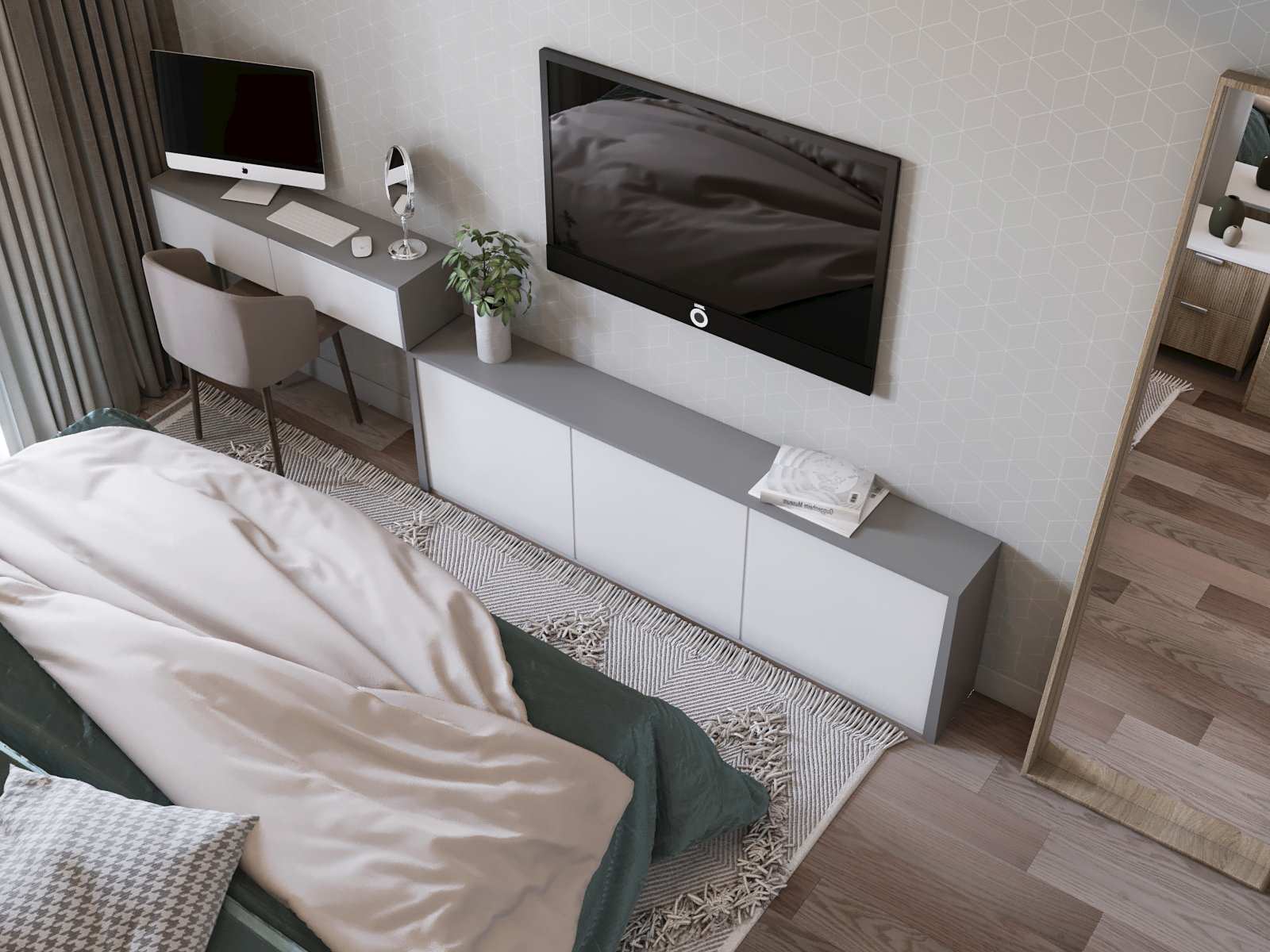 Спальня для молодой девушки