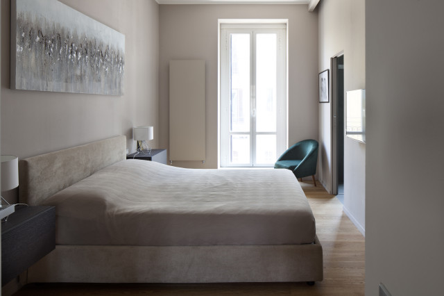camera padronale modern-schlafzimmer
