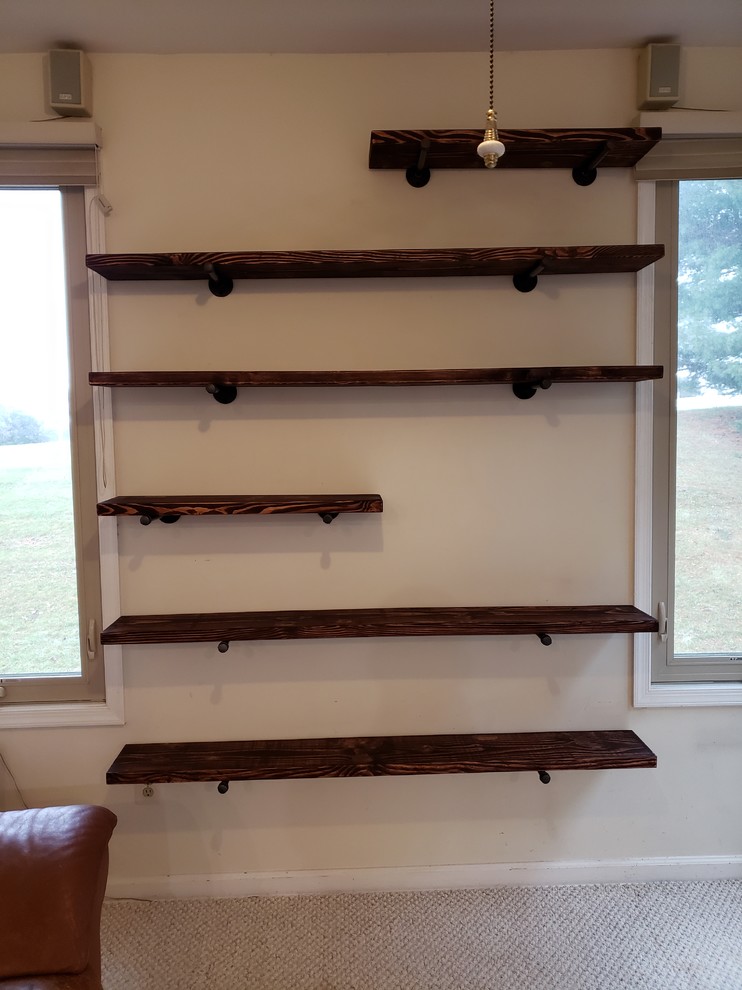 Custom Shelves