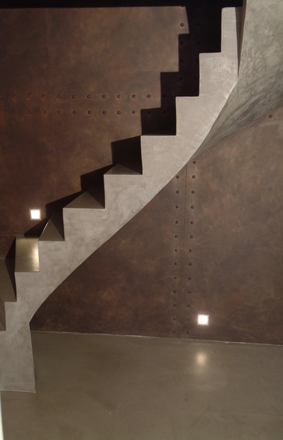 Duplex dans le Marais moderno-scale