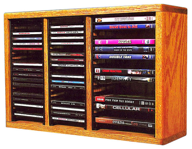 Cd Dvd Storage Cabinet Transitional Media Cabinets By Hill