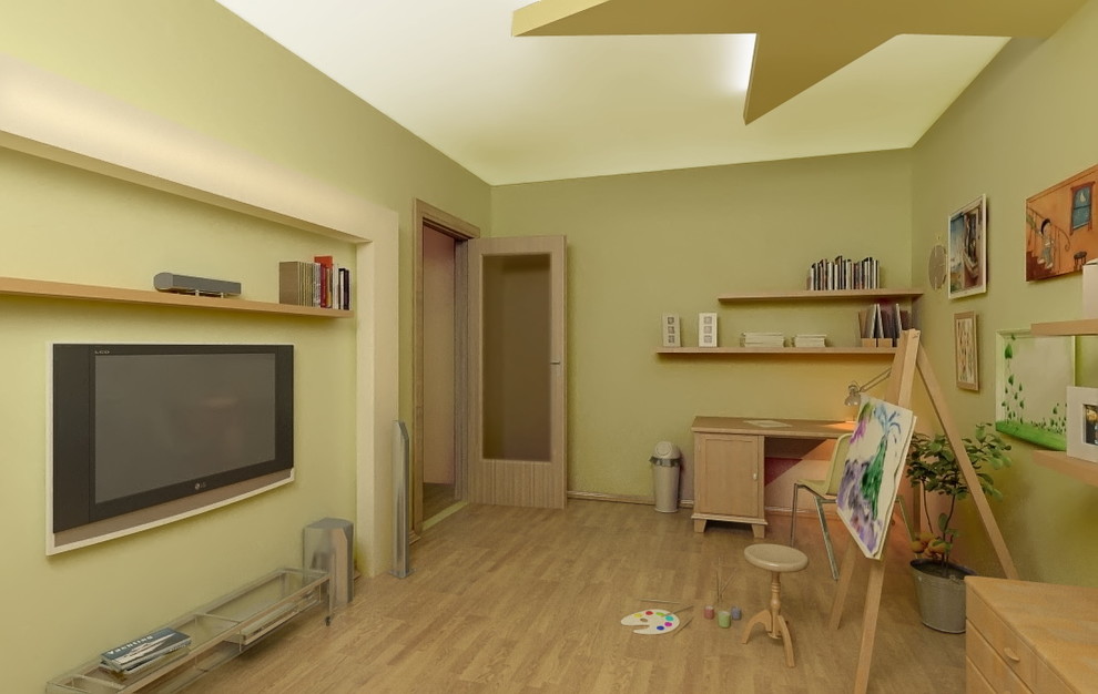 Дизайн проект на пр. Ветеранов