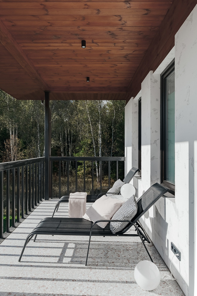 Санузел в бетоне