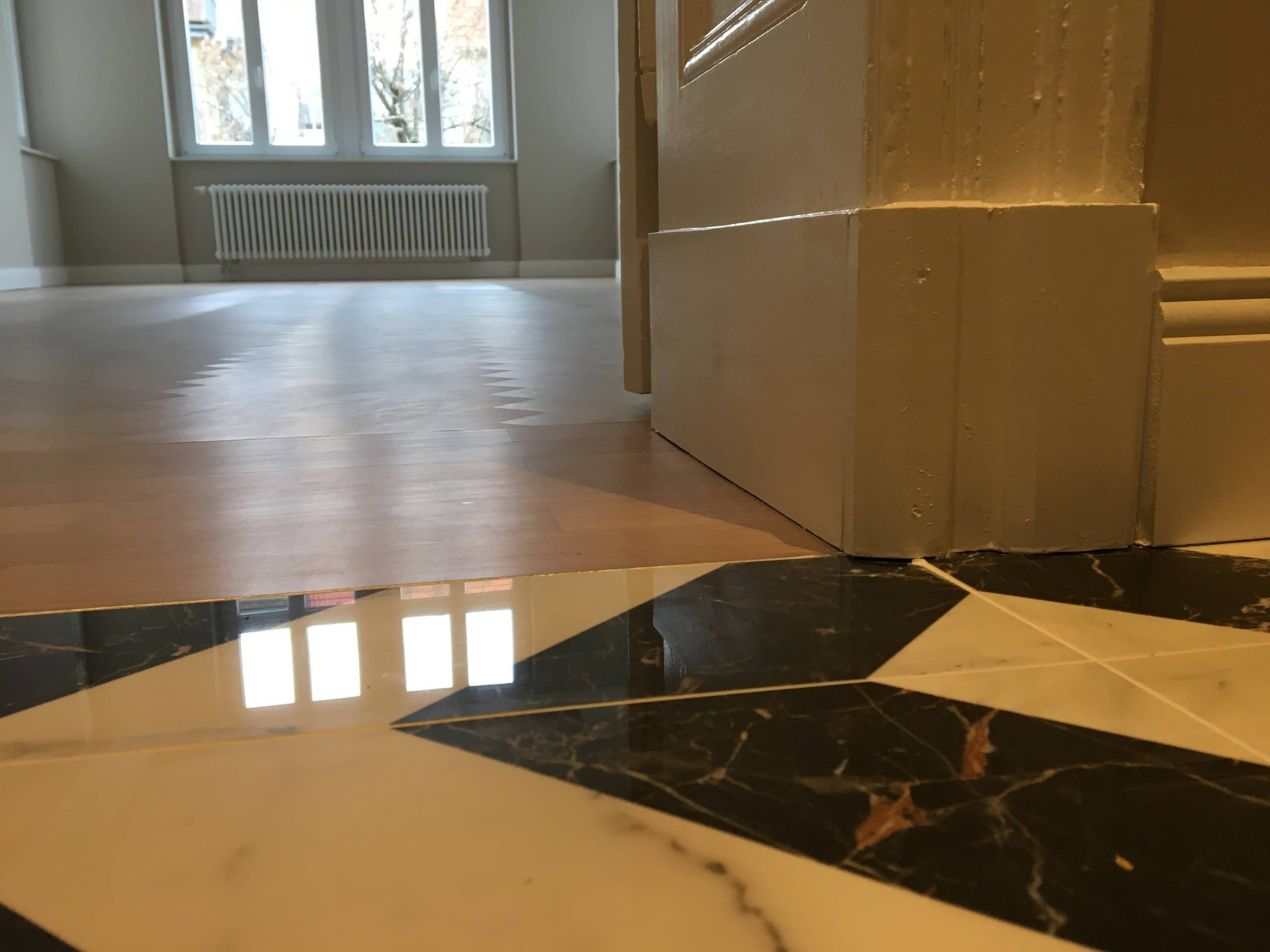 Vollsanierung Altbauwohnung Markelstraße Berlin Steglitz