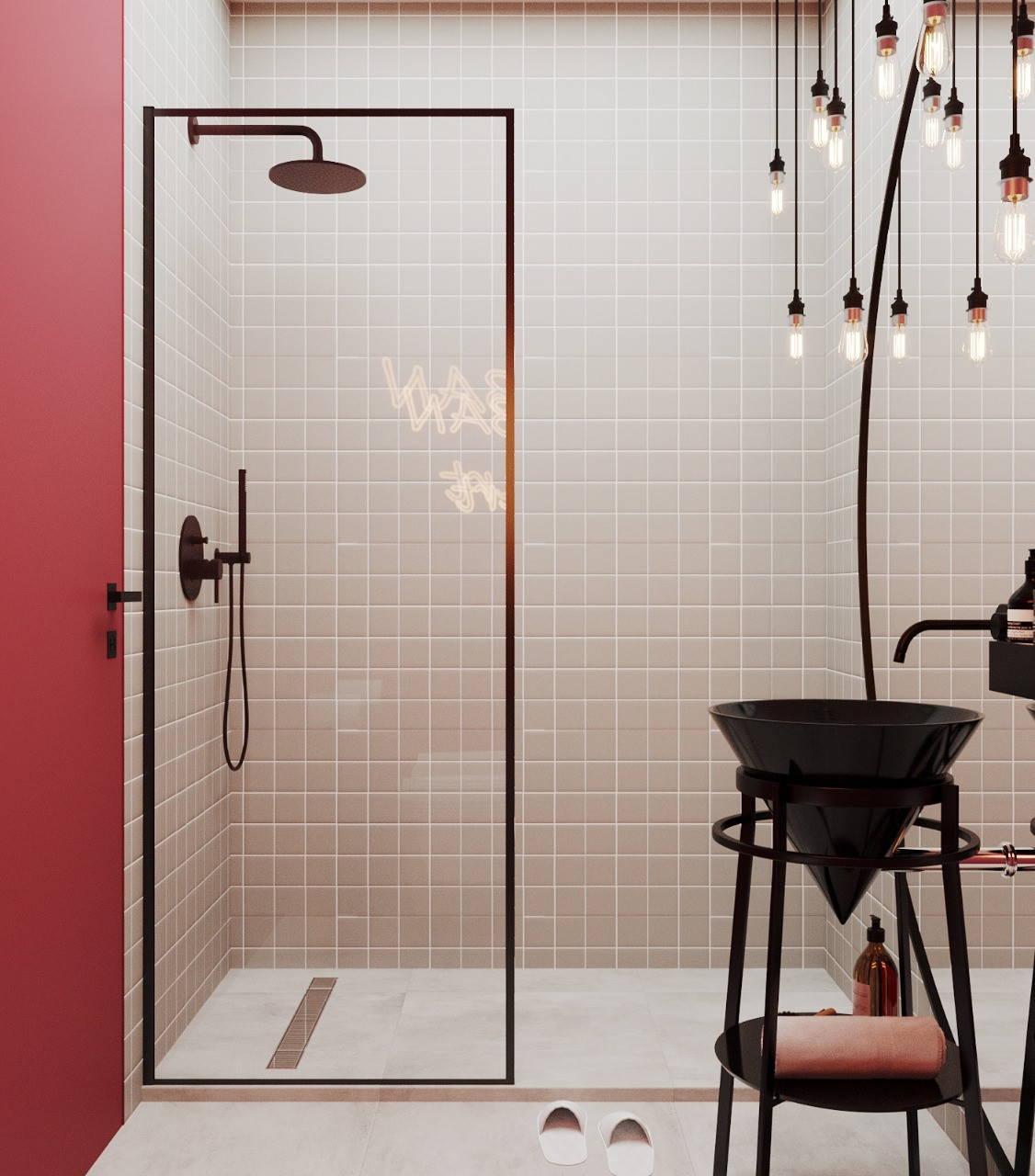 Ванная комната Арбан смарт на Краснодарской