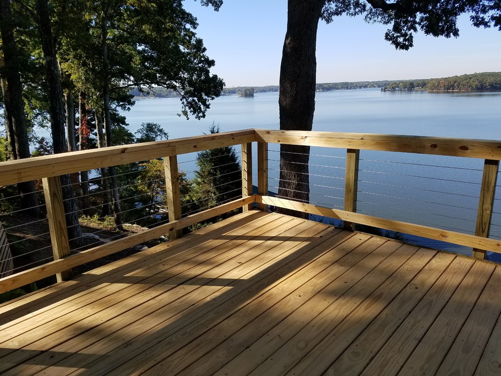Lininger Deck rebuild