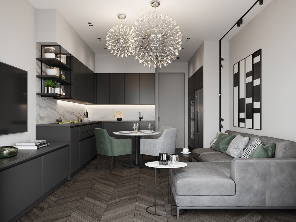 Дизайн квартиры в ЖК «Крестовский DeLuxe» | Санкт-Петербург | Россия |