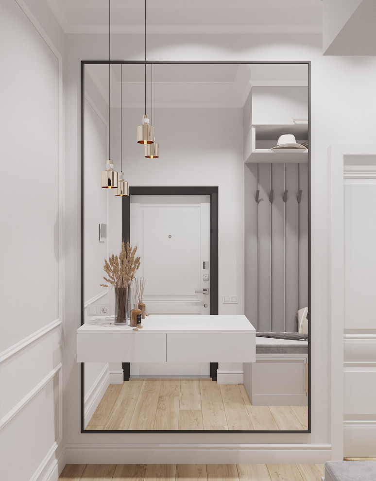 Проект однокомнатной квартиры в ЖК «Серебряный фонтан» г. Москва