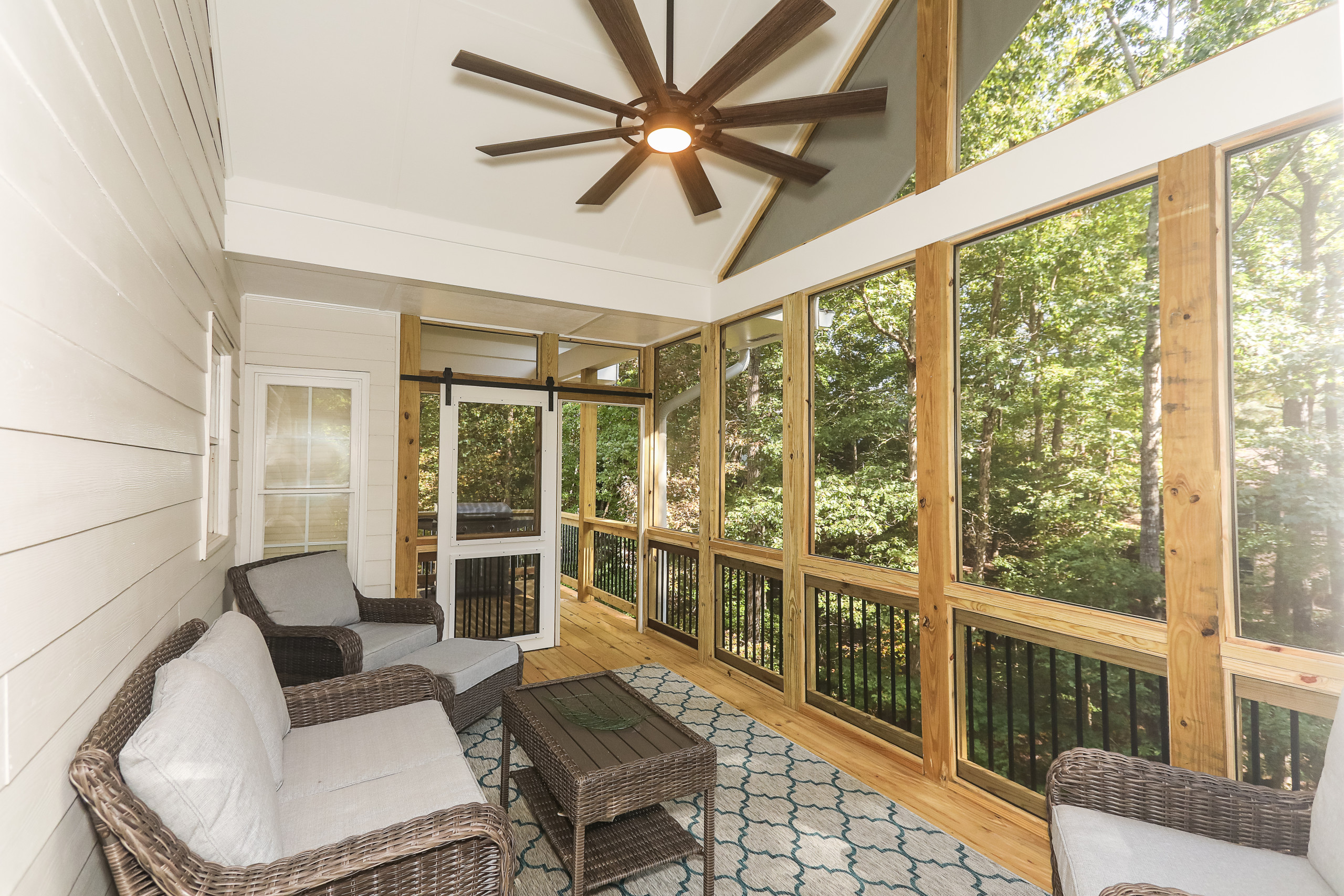 Rockingham Way Porch and Deck