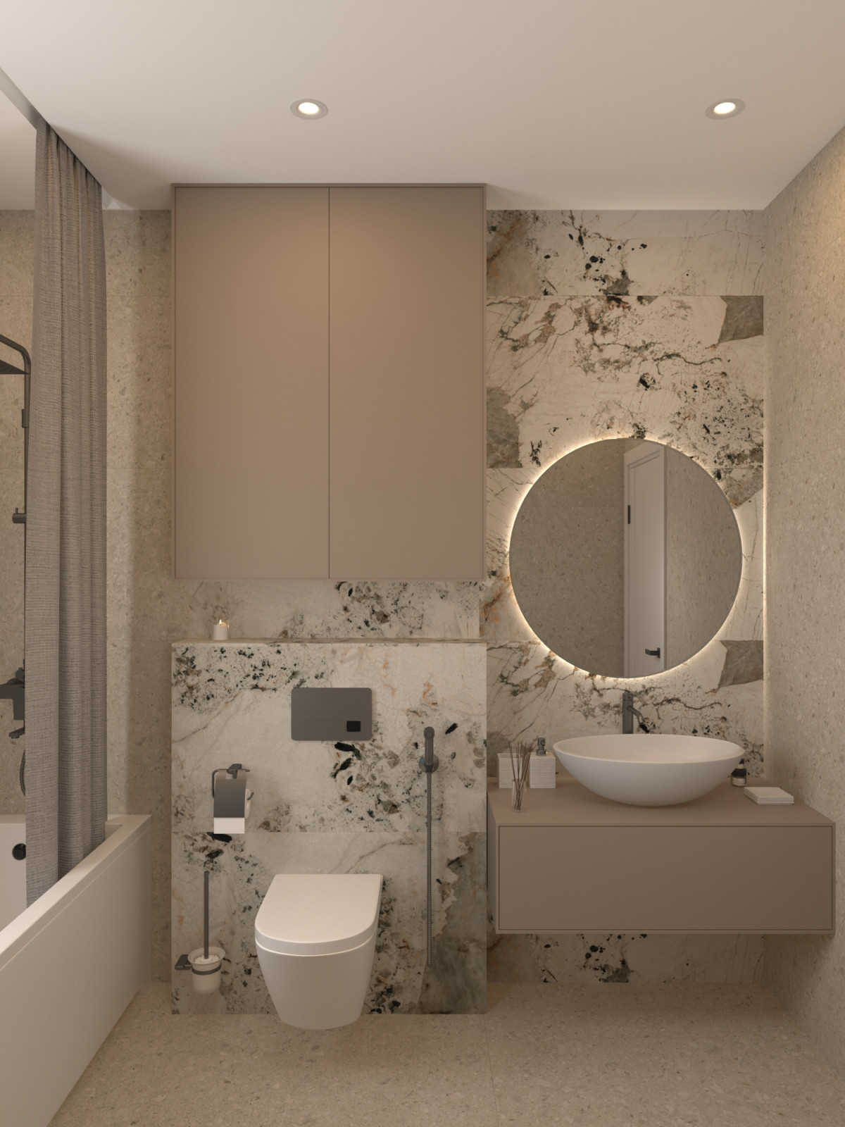 Дом в горах