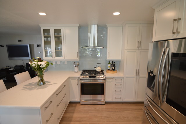 Statement Piece Kitchen Remodel modern-kitchen