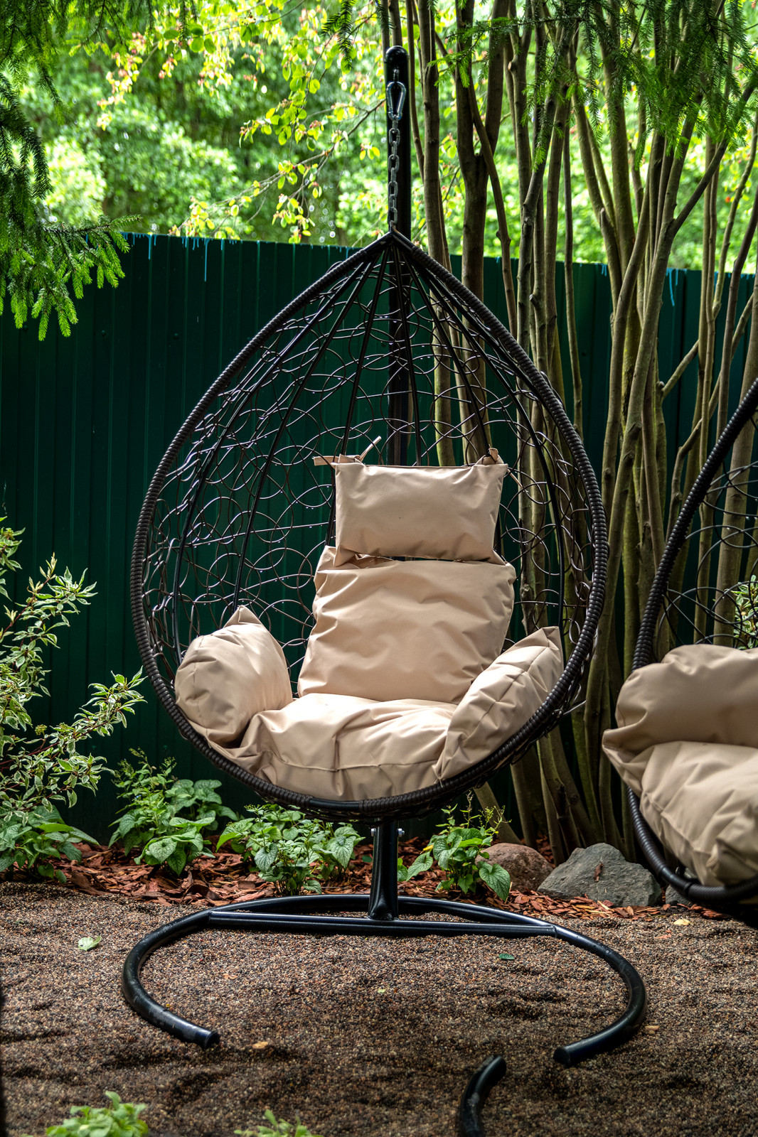 Современный хуторок у Наташи Королевой