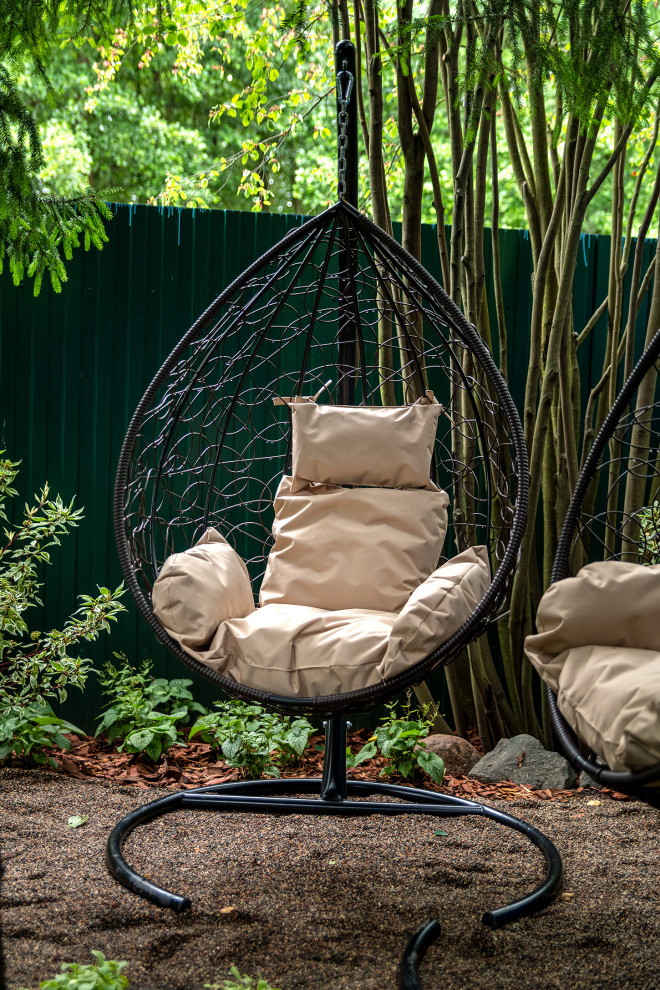 Современный хуторок у Наташи Королевой