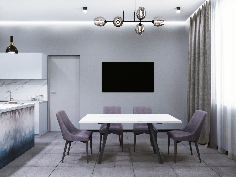 Загородный дом в стиле Минимализм 146кв м