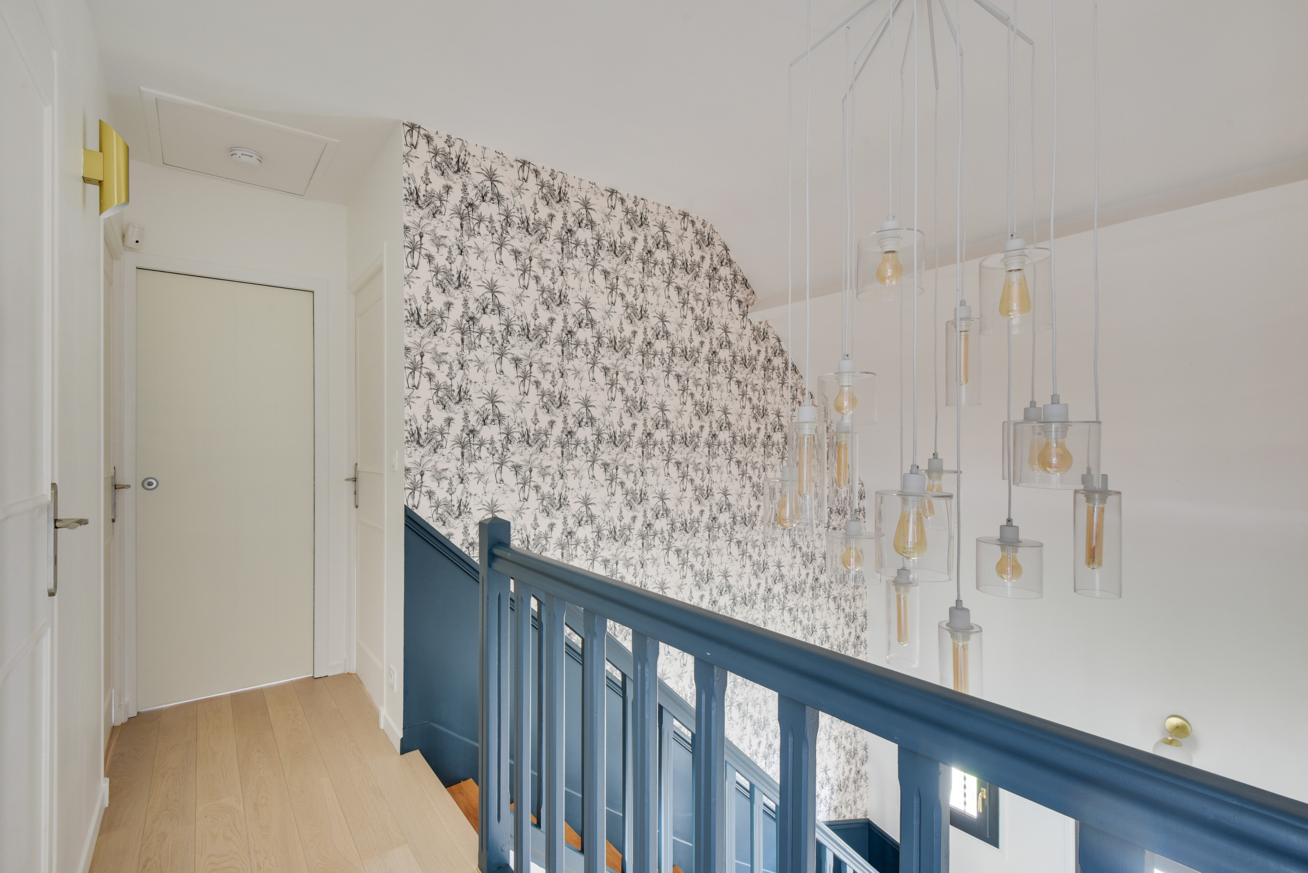 Maison familiale, rénovation totale. Architecture d'intérieur et décoration