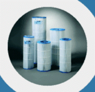 Antimicrobial Replacement Filter Cartridge for Hayward Pool and Spa Filter
