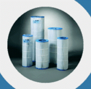 Filbur Antimicrobial Replacement Filter Cartridge for Select Pool and Spa Filter