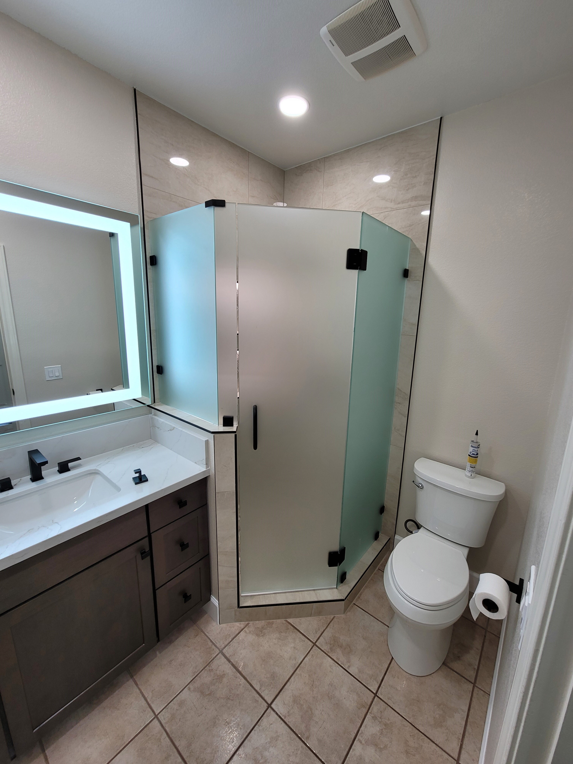 Whitehouse Bathroom Remodel