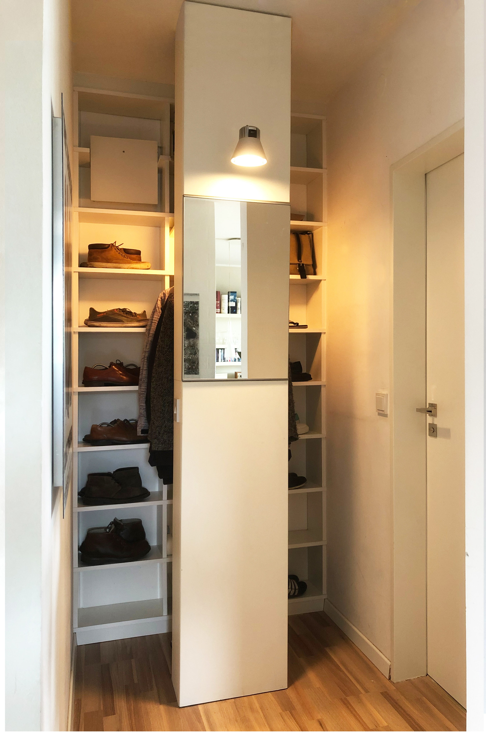 Nicht nur eine Garderobe