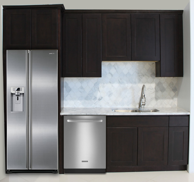 Kitchen Super White modern-kueche