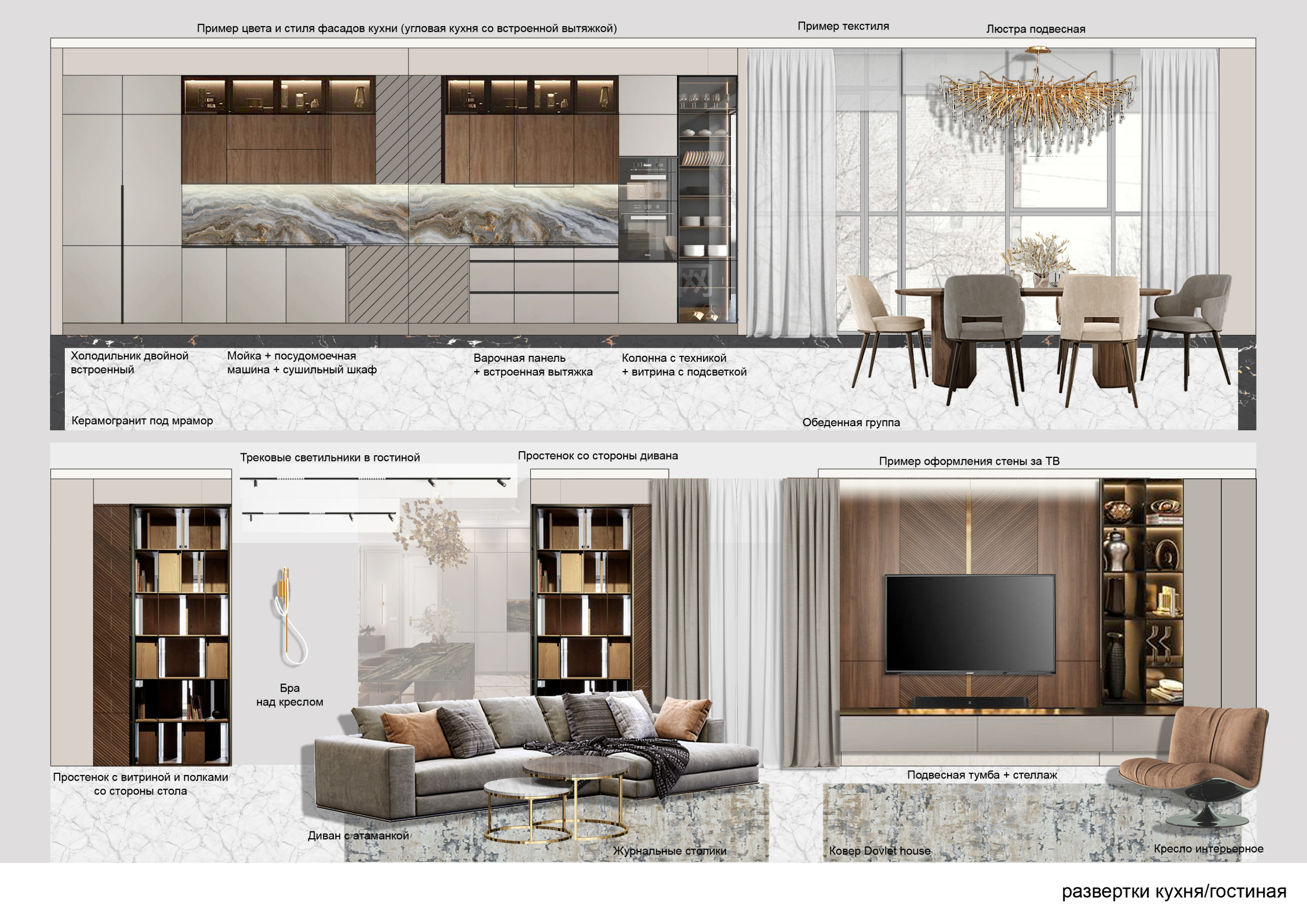 Квартира с панорамным остеклением