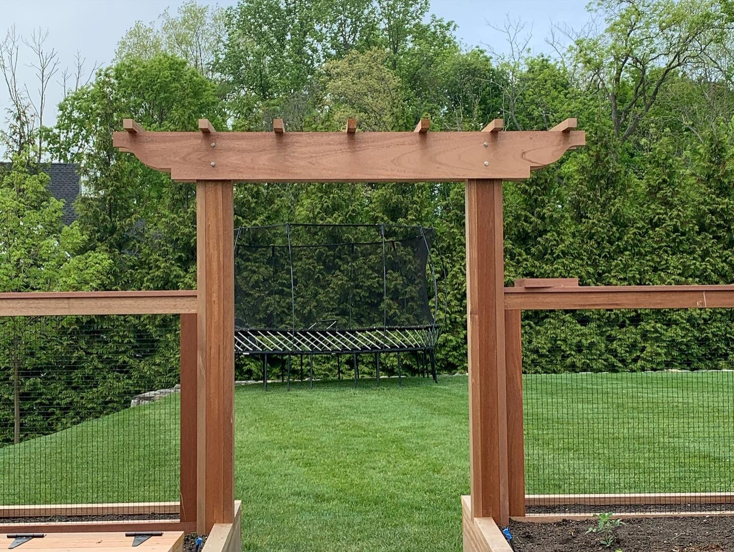 Custom Garden Area