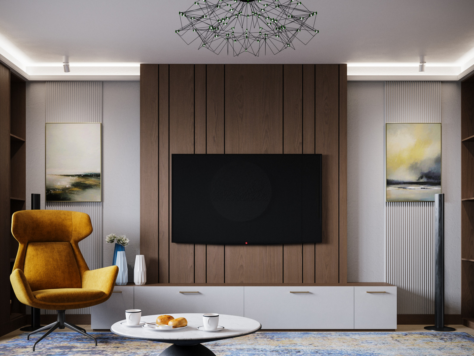 Гостиная ЖК Горский