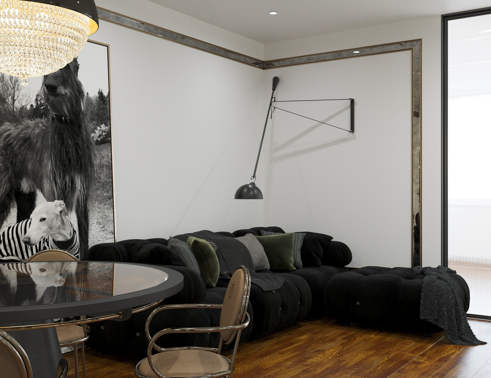 2х комнатная квартира-студия