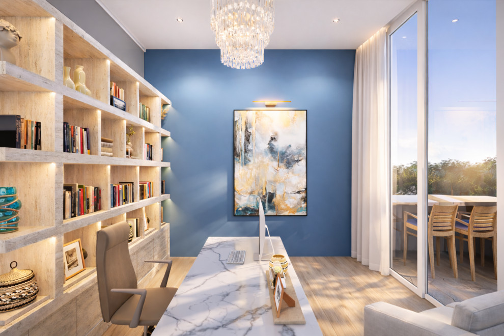 California Modern Home Office