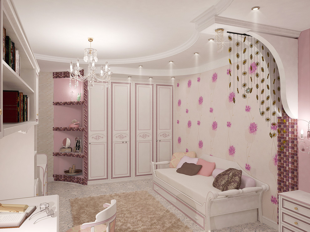 Классика в светлых тонах