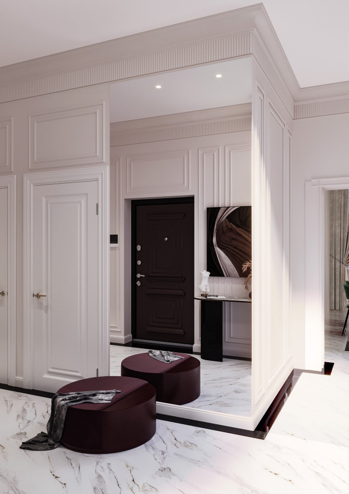 Дизайн интерьера частного дома Нерастанное