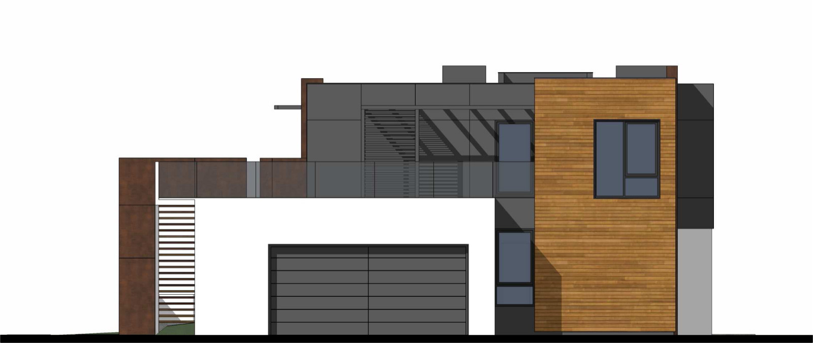Индивидуальный жилой дом A612 в коттеджном поселке «Алые Паруса»