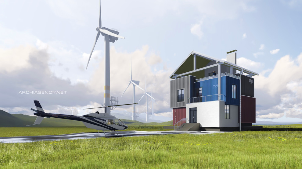 Коттедж на островах