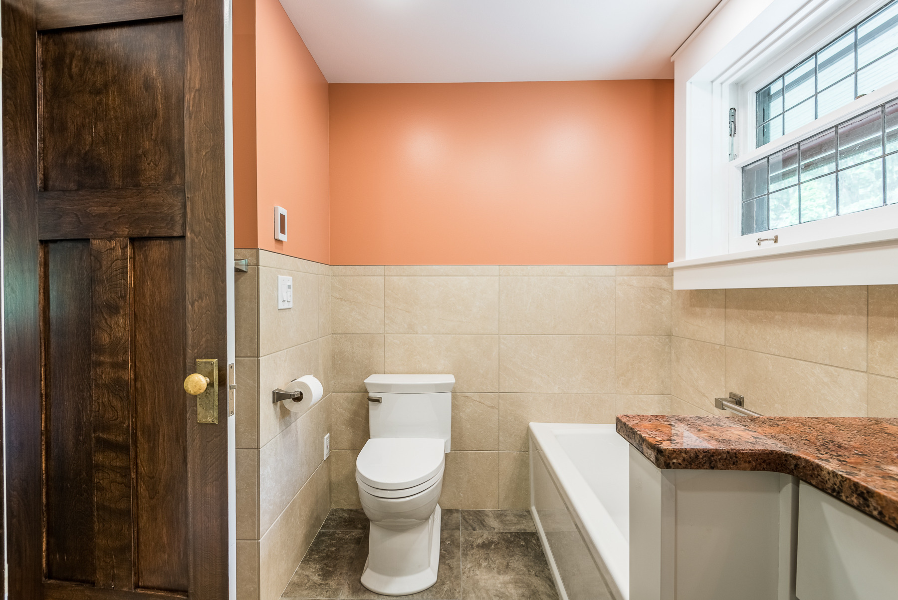 Updated Craftsman Bathrooms With Modern Touches Champaign