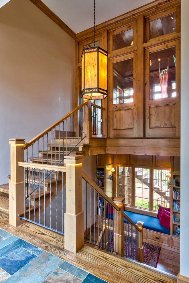 Home design - rustic home design idea
