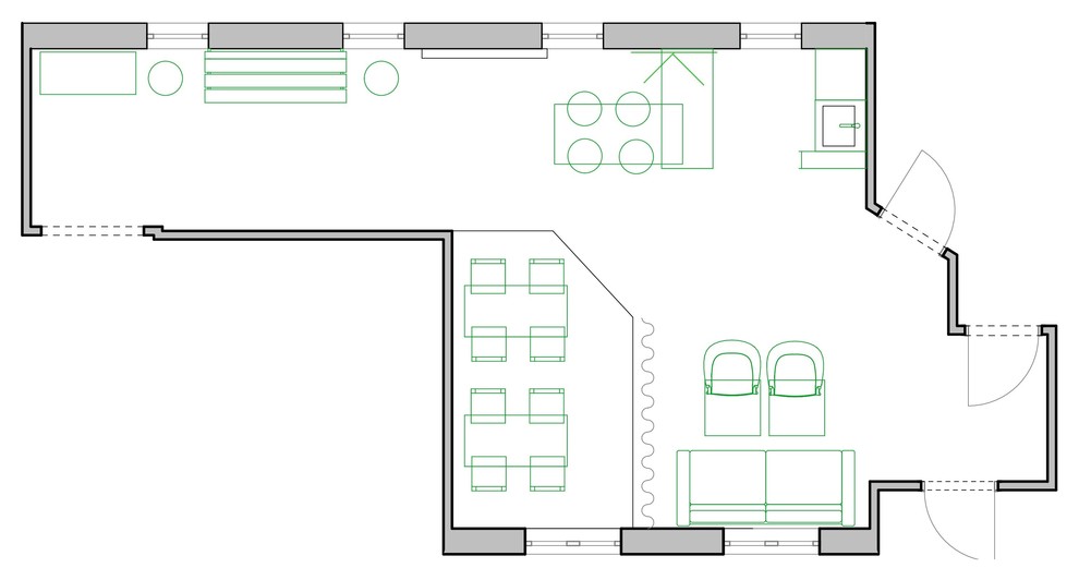 Хостел на Фонтанке