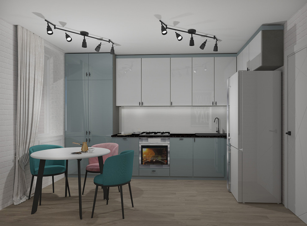 Проект небольшой квартиры