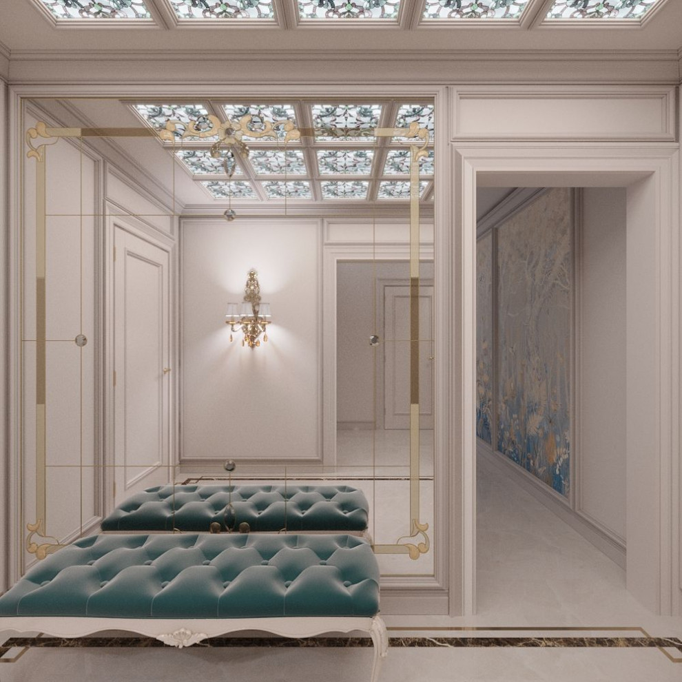 Дизайн прихожей 4-комнатной квартиры в Москве