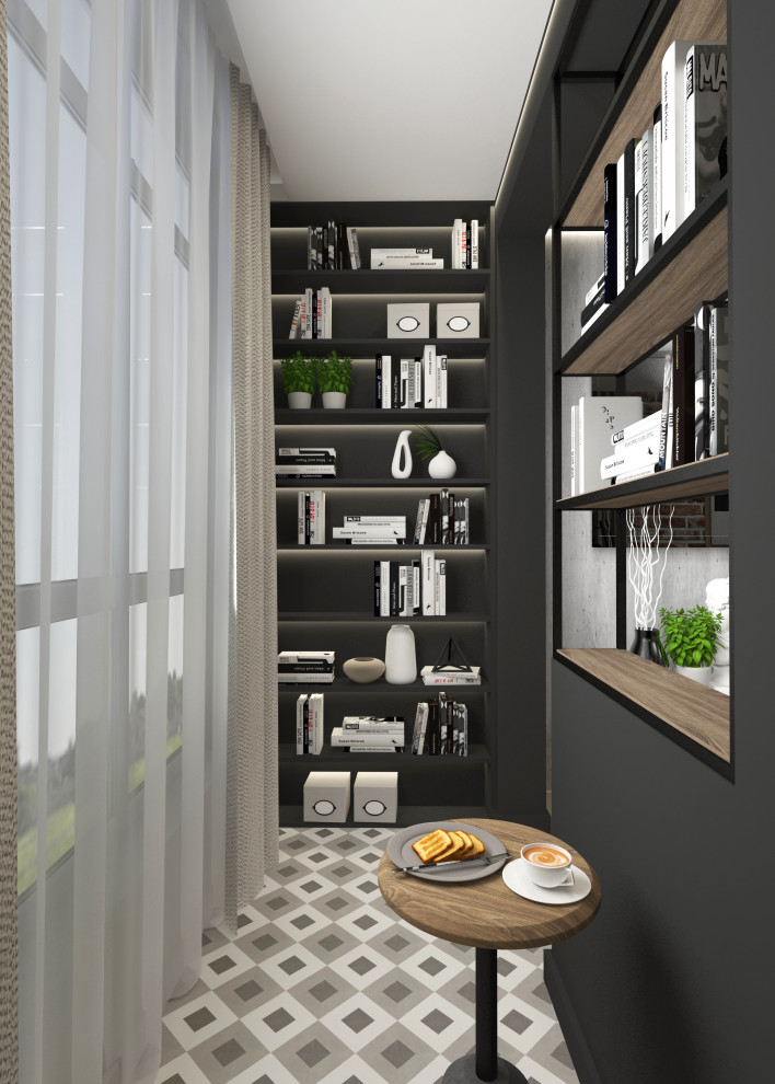 Проект однокомнатной квартиры ЖК Аврора