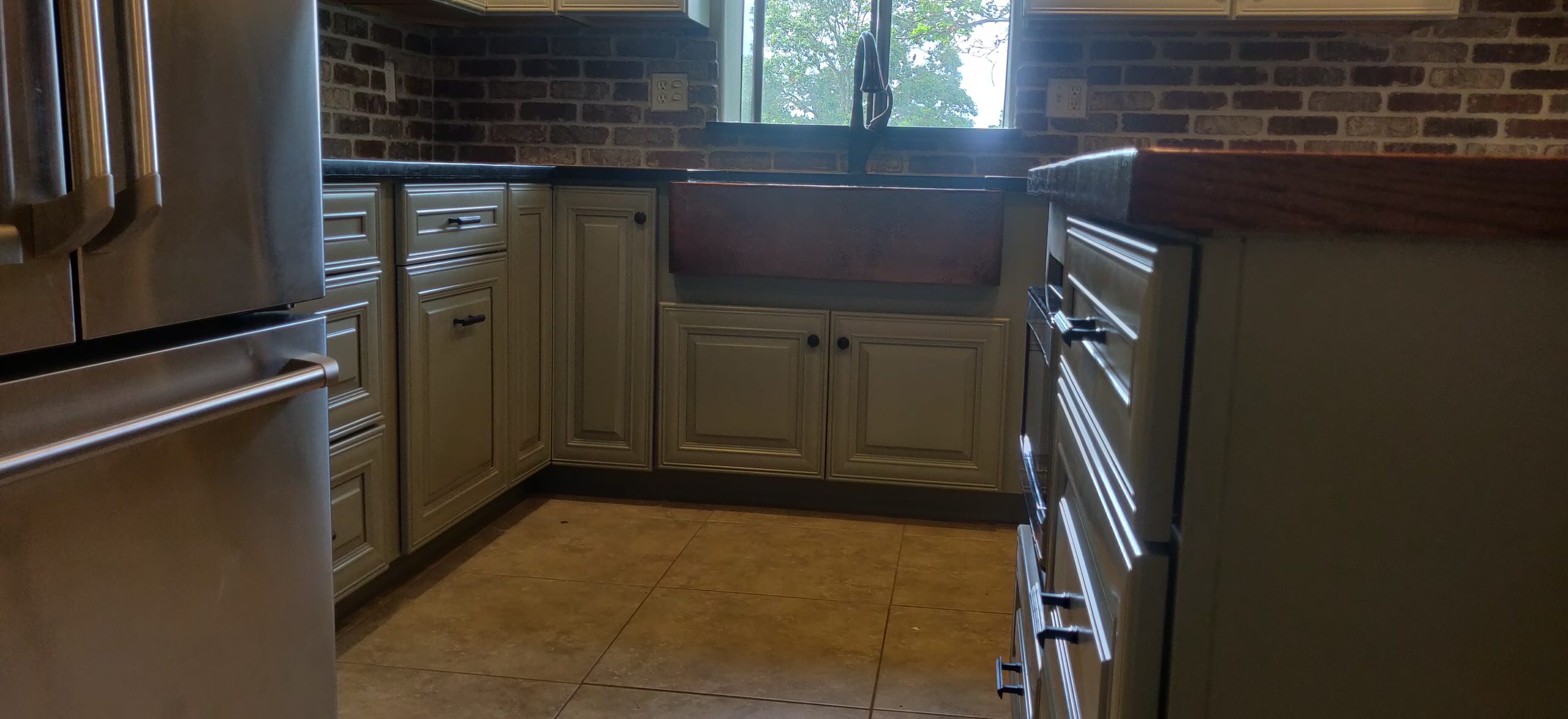 Log Cabin Kitchen After