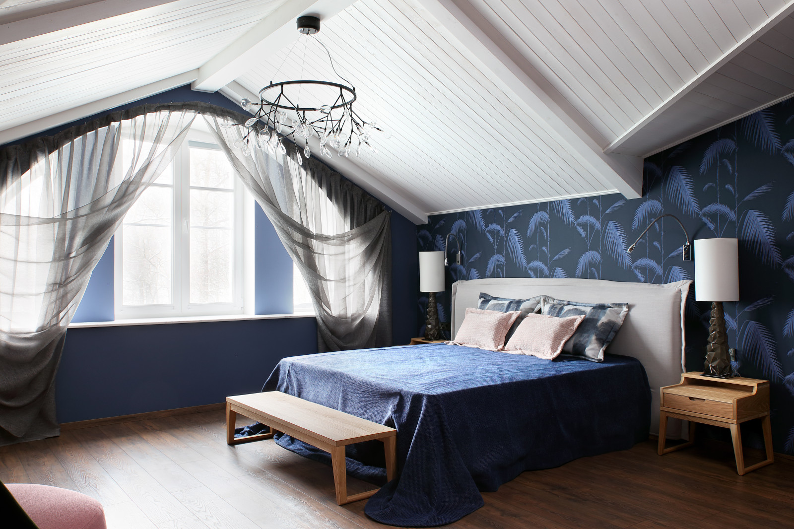 Двухэтажная квартира за городом