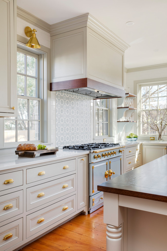 Cambridge Historic Renovation - Traditional - Kitchen - Boston - by ...
