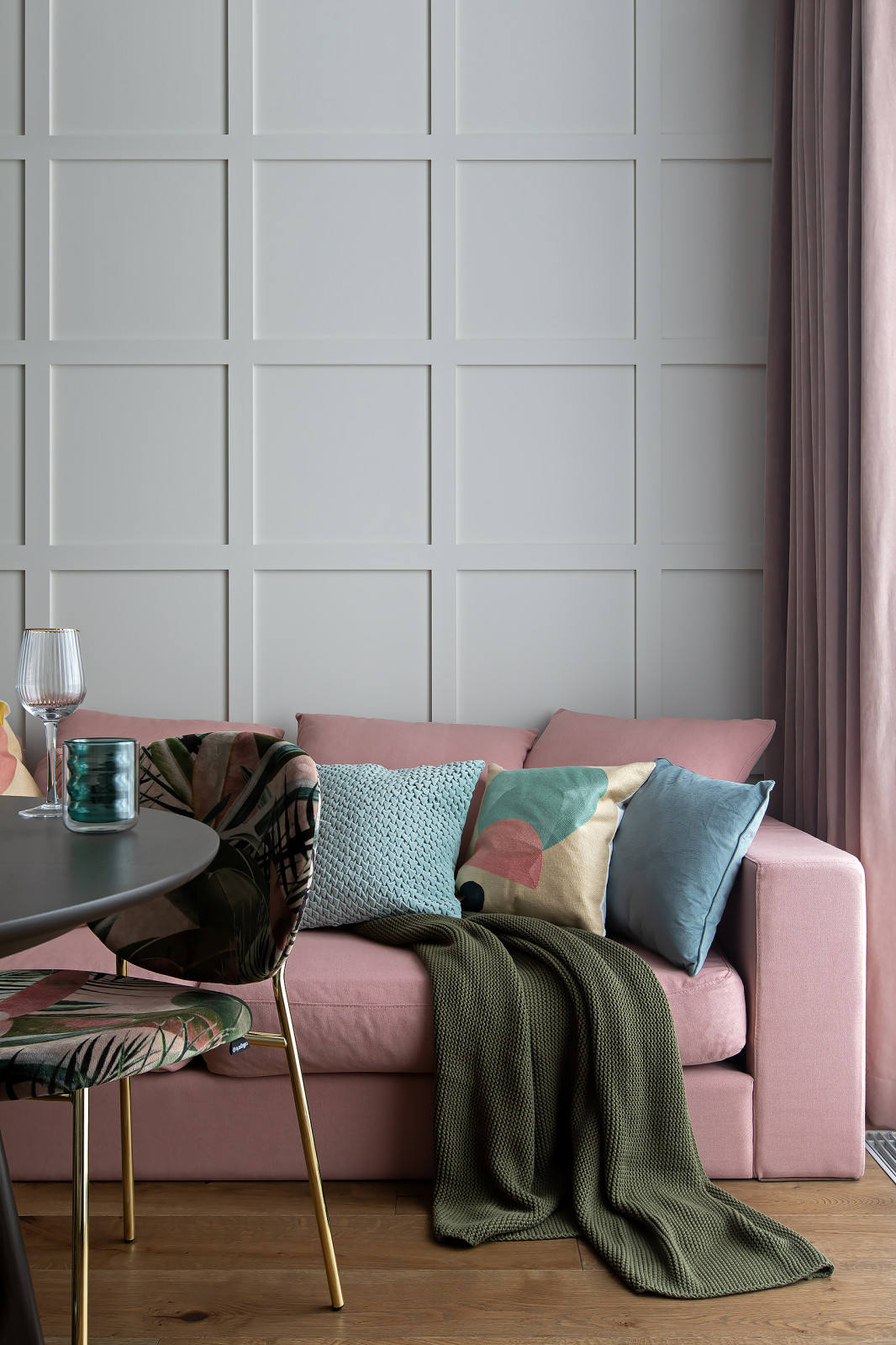 Стилизация квартиры в ЖК ЗИЛАрт